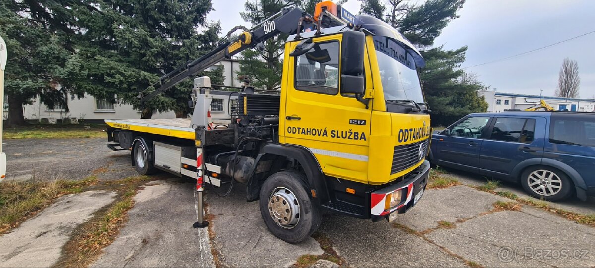 Odtahový speciál MERCEDES BENZ 1317L