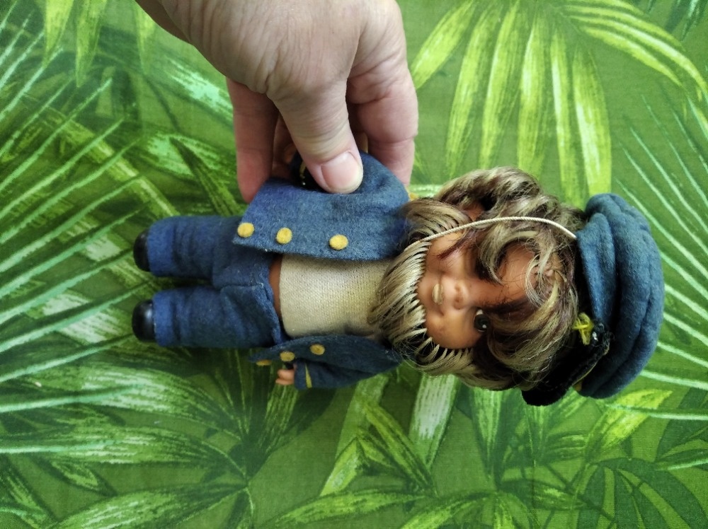 Stará panenka - námořník s vousy, PVC