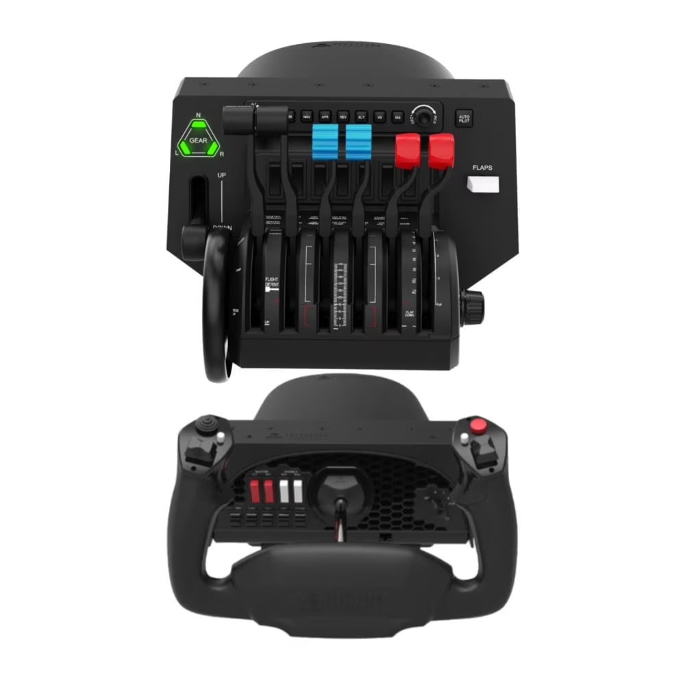 Honeycomb Alpha Yoke + Bravo Throttle, téměř nepoužívané