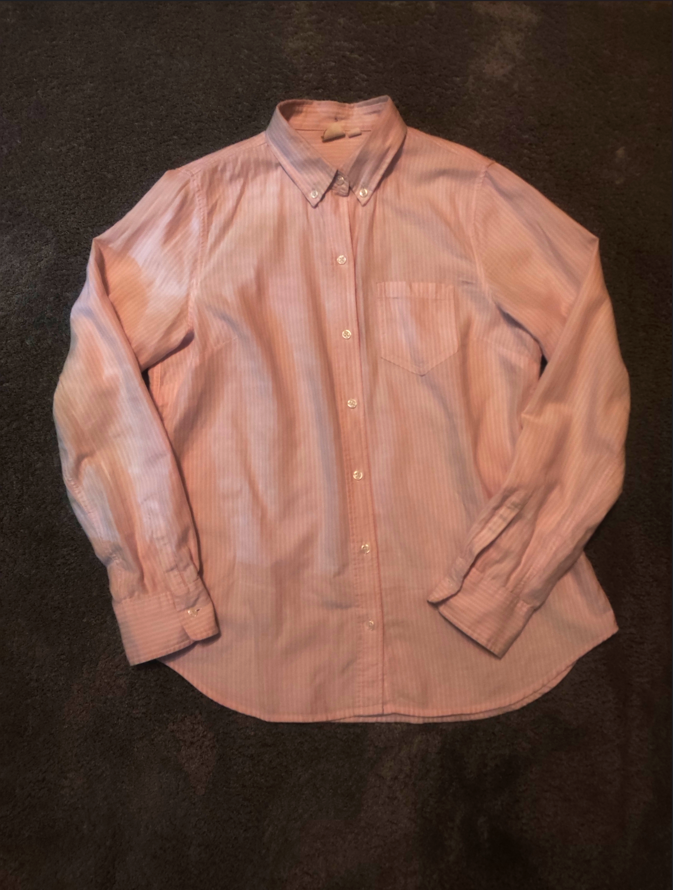 Pánská růžová košile, GAP, vel. S