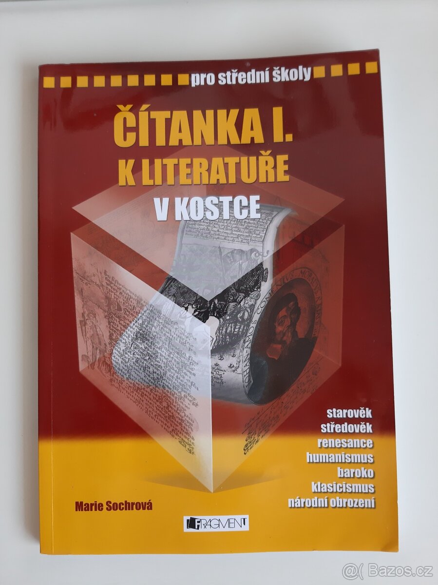 Prodám  učebnici literatury
