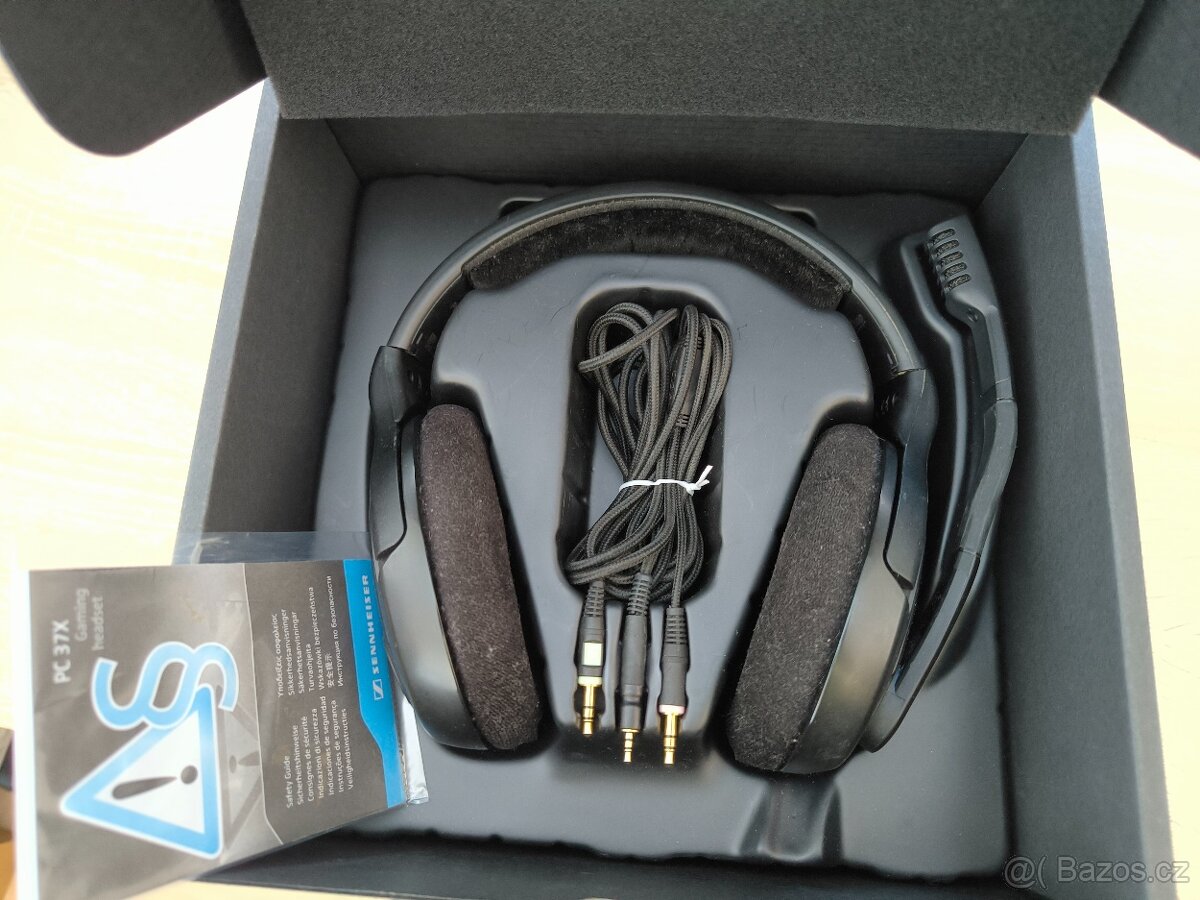 Sluchátka Sennheiser PC37x