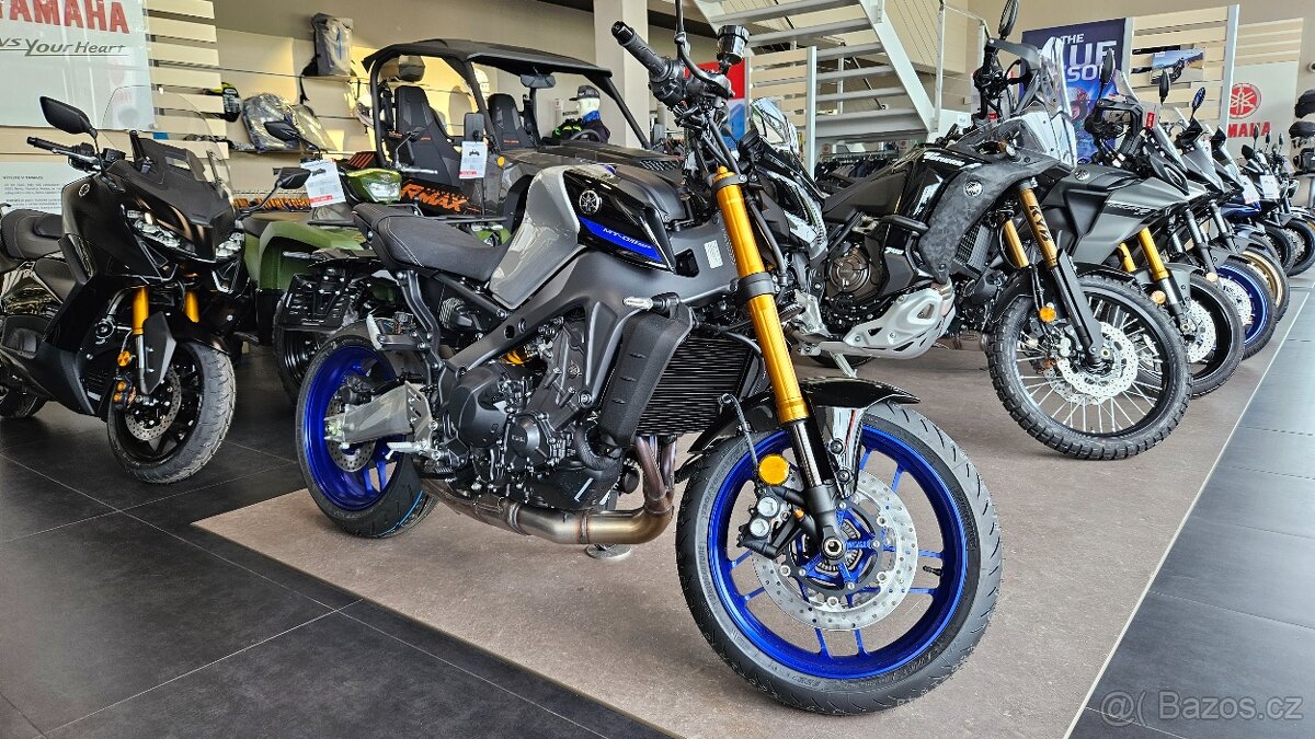 Yamaha MT-09 SP, r.v. 2023 - zánovní stav