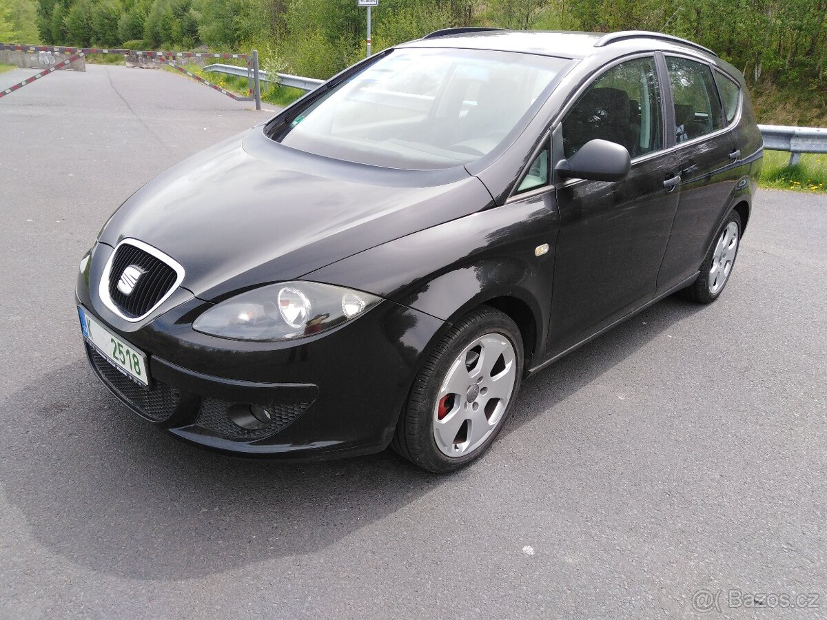 Seat Altea XL 1.9 TDi 77kW Tažné Pěkný stav