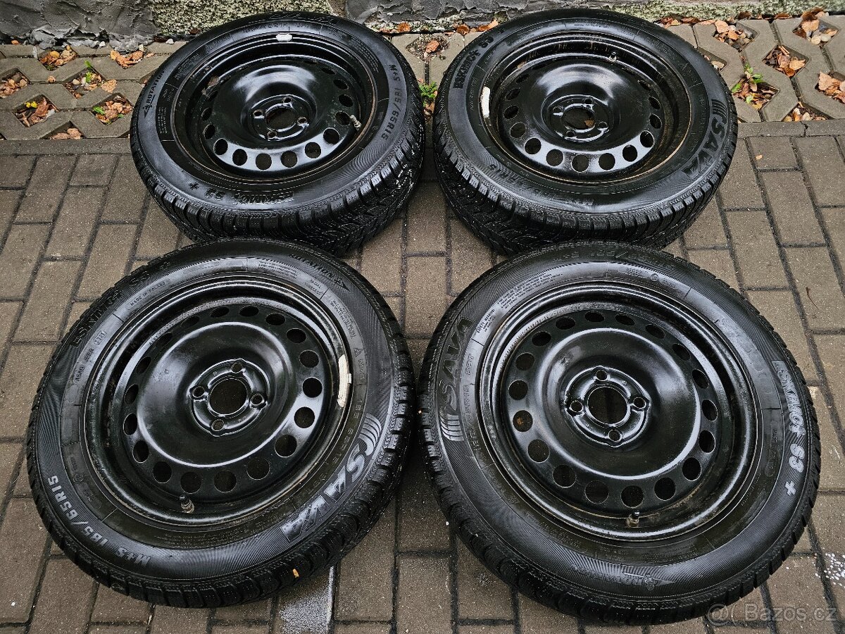 Zimní kola R15 4x100 Dacia Sandero Lodgy Dokker