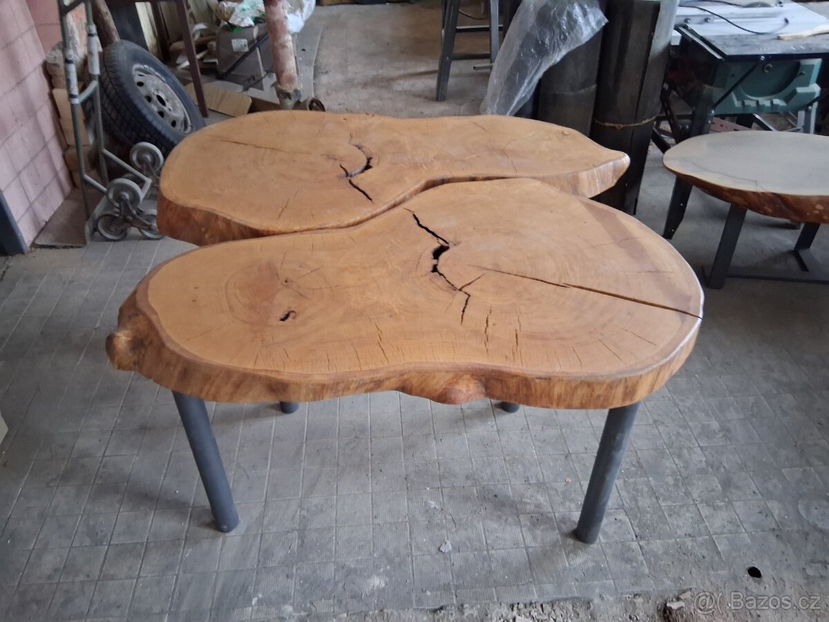 Prodám stoly z masivu a jiné dřevěné výrobky