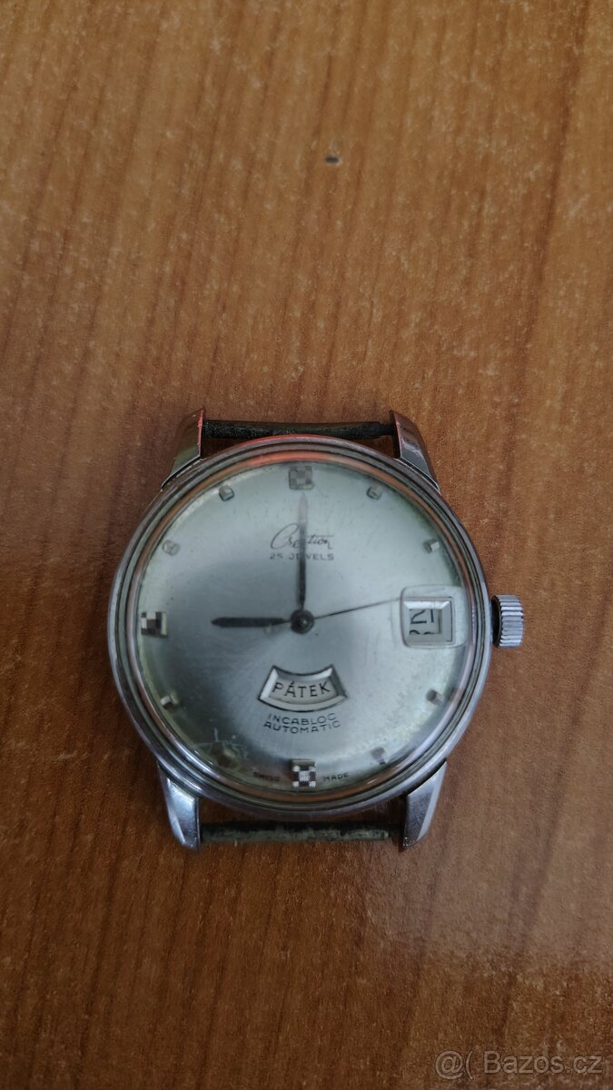 Švýcarské hodinky