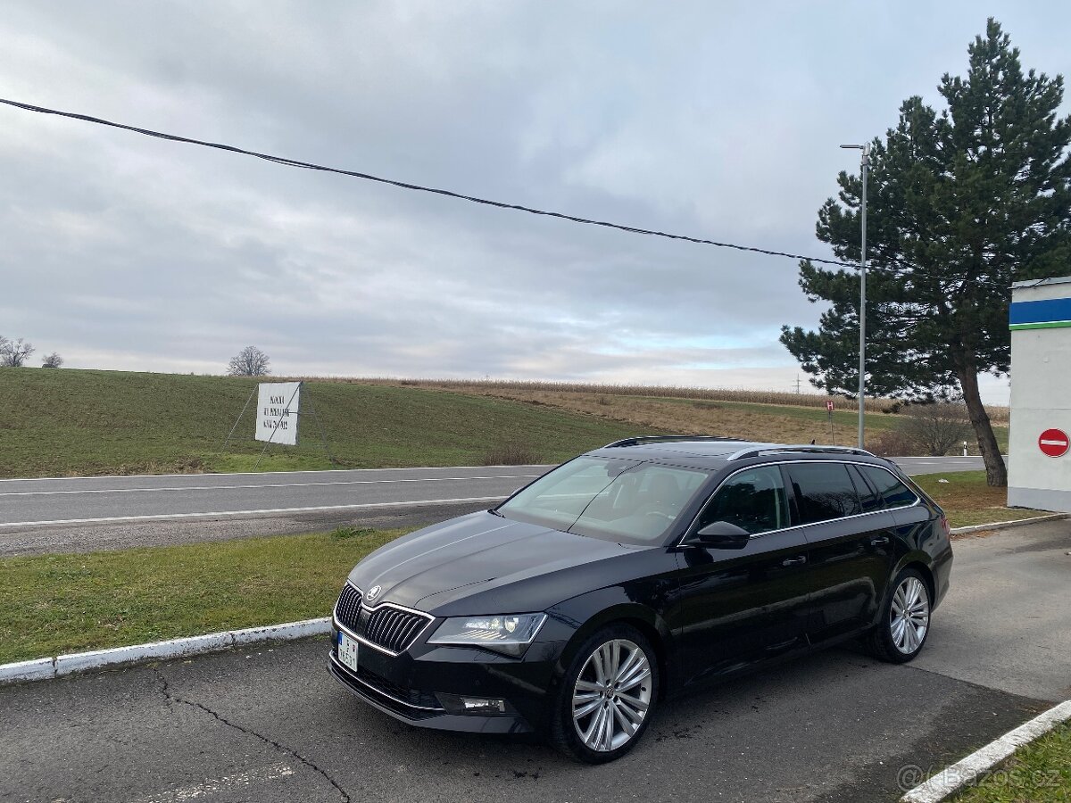 Škoda Superb 2.0 TDI 140kW DSG 4x4