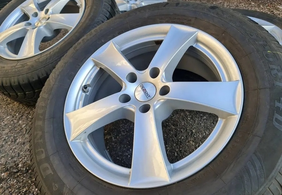 zimní R17 Alu kola 5x112 7,5jx17