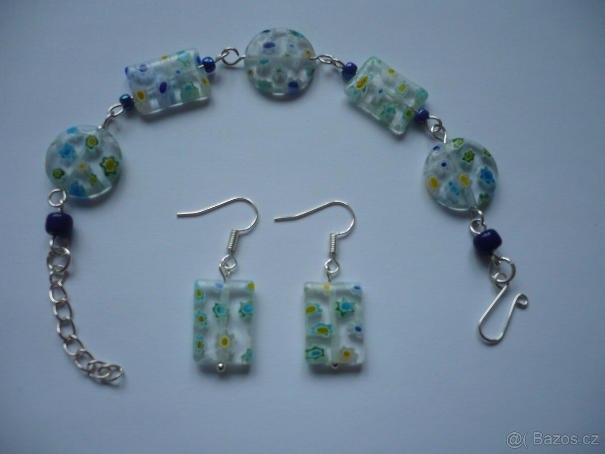 náramek a náušnice