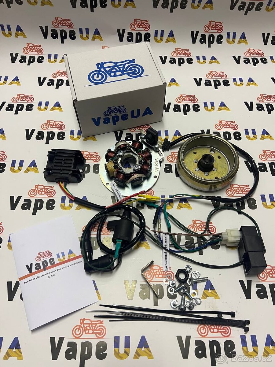 Bezkontaktní zapalování VAPE pro ČZ 150
