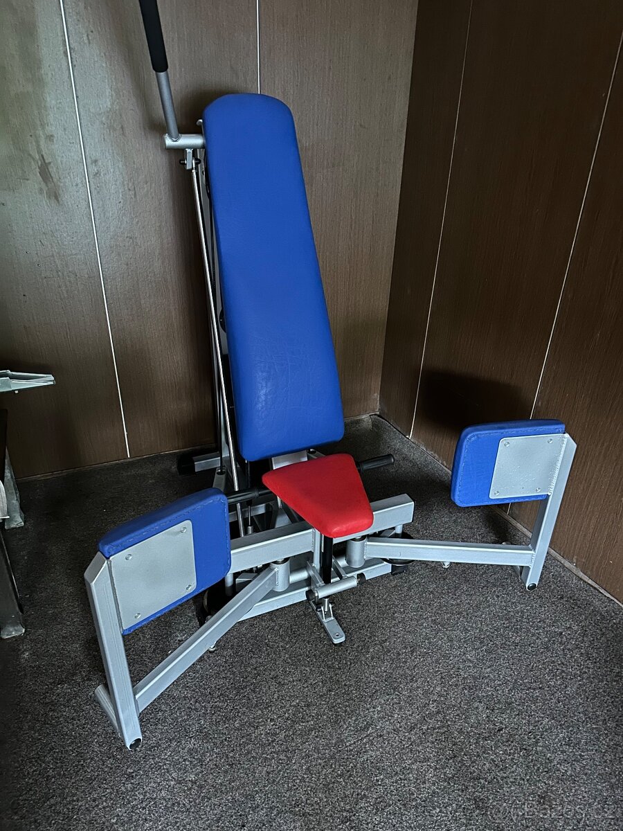 Prodám posilovací stroj, Kūnzler, vnitřní část stehen