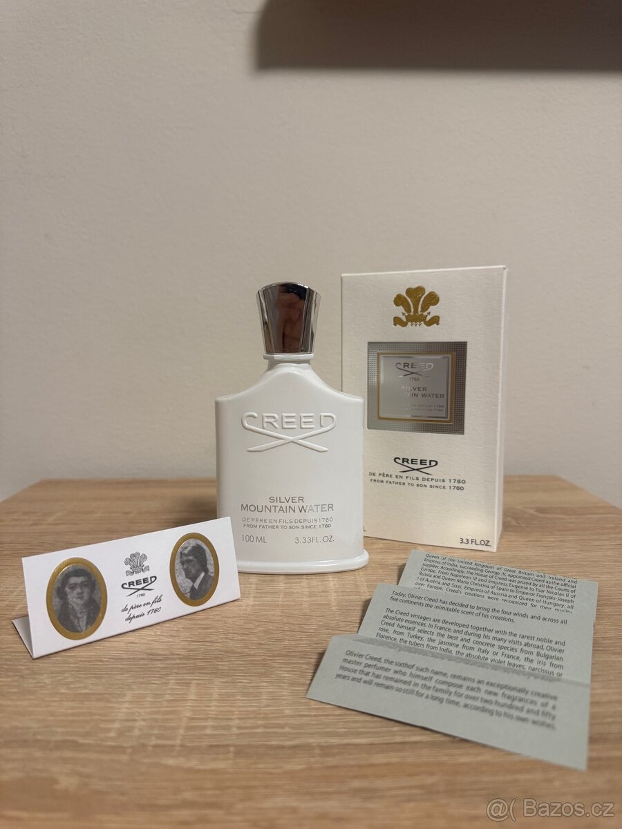 Creed Silver Mountain Water