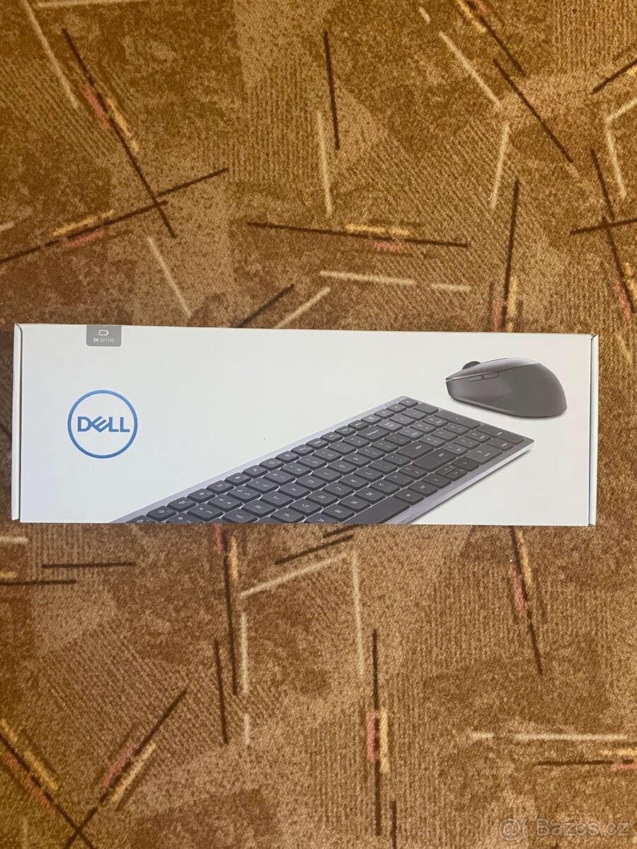 Dell klávesnice a myš