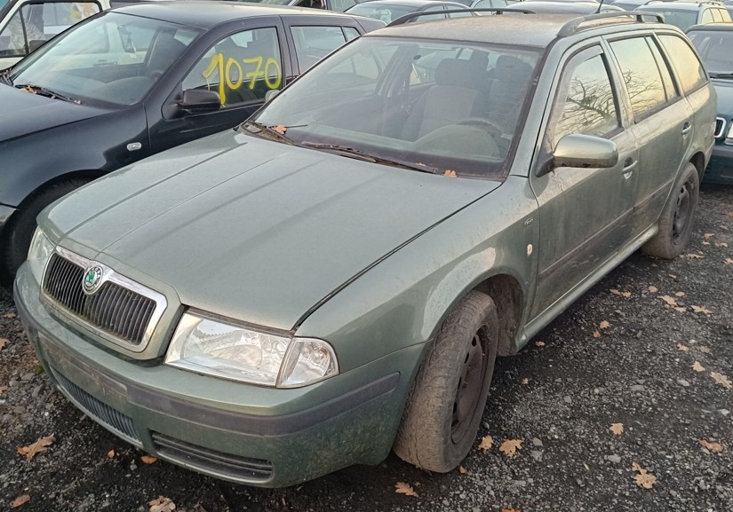 ND z Škoda Octavia 1896.cm3 81.kw nafta r.v.2002 (K61)