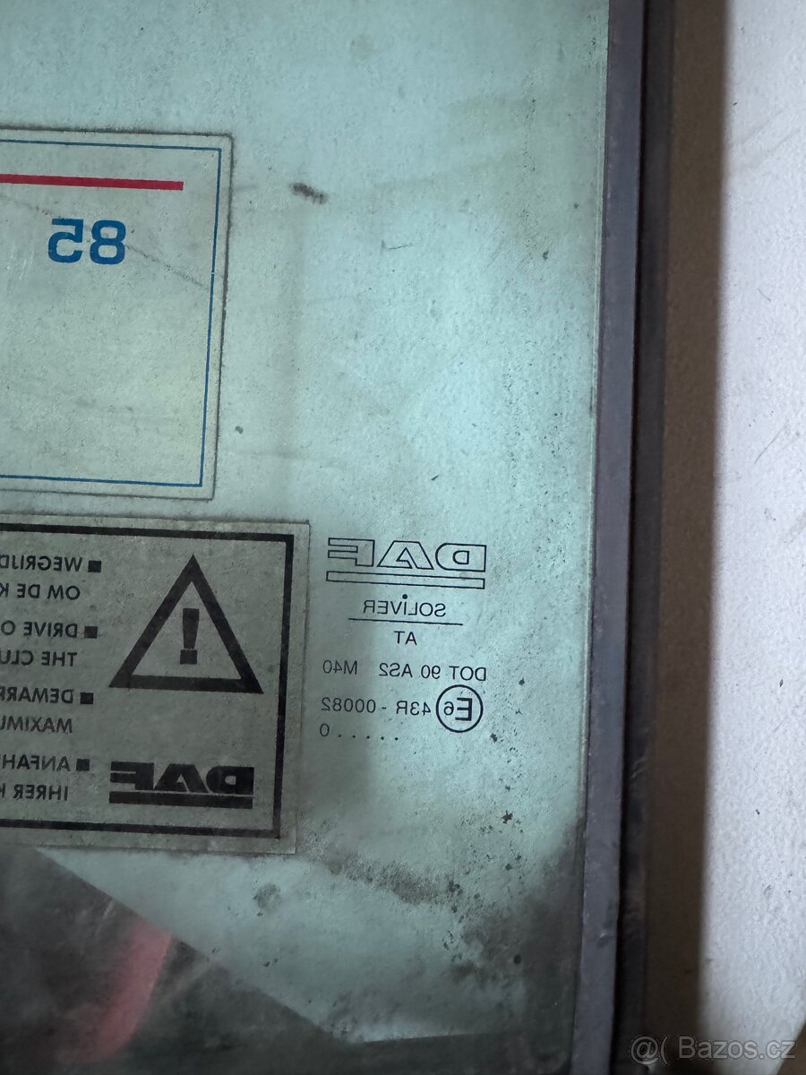 Okno Daf 95 XF