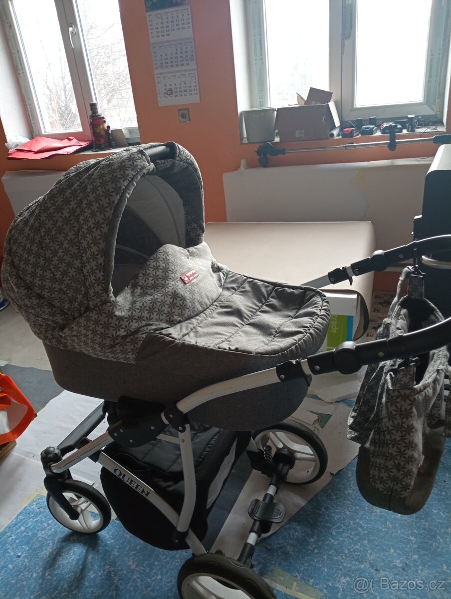 Kočárek trojkombinace