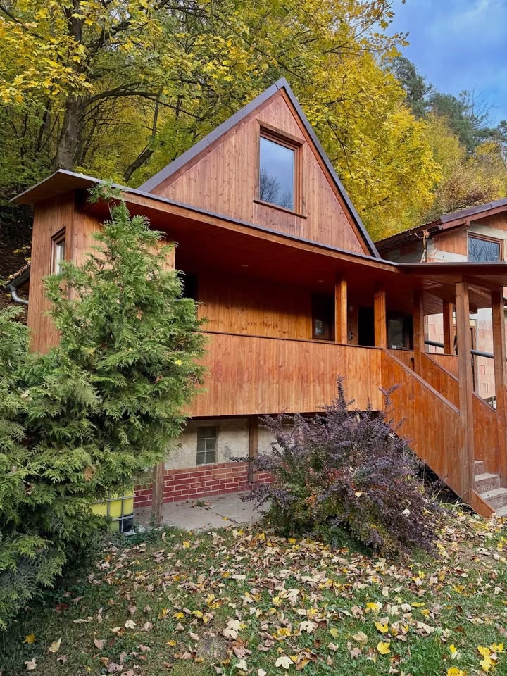 Prodej chaty 10 minut od Ostravy, 48,5m2