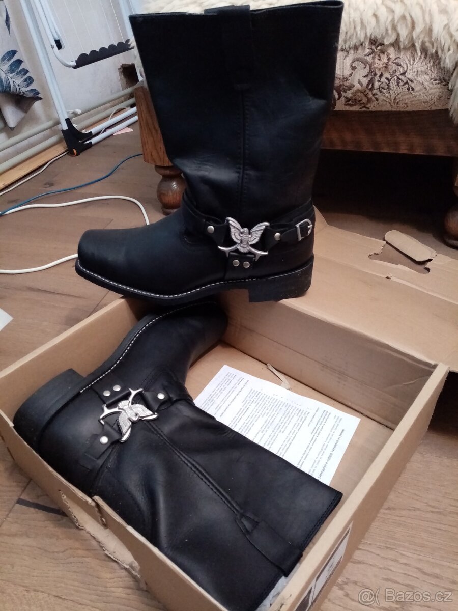 Prodám boty Xelement HARNESS EAGLE