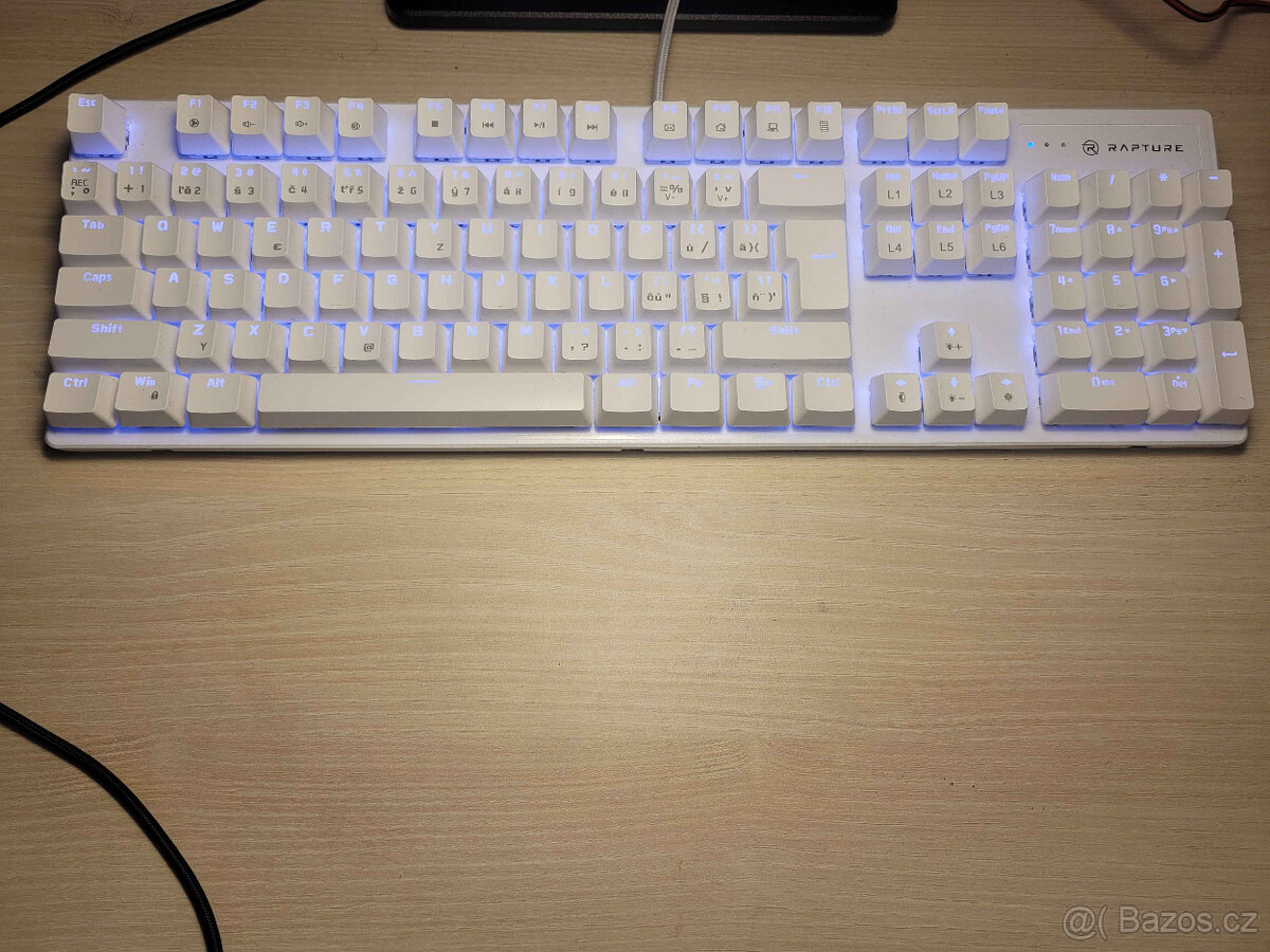 Mechanická klávesnice