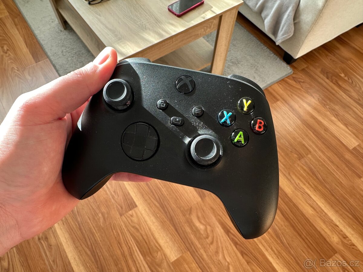 Xbox Wireless Controller Carbon Black
