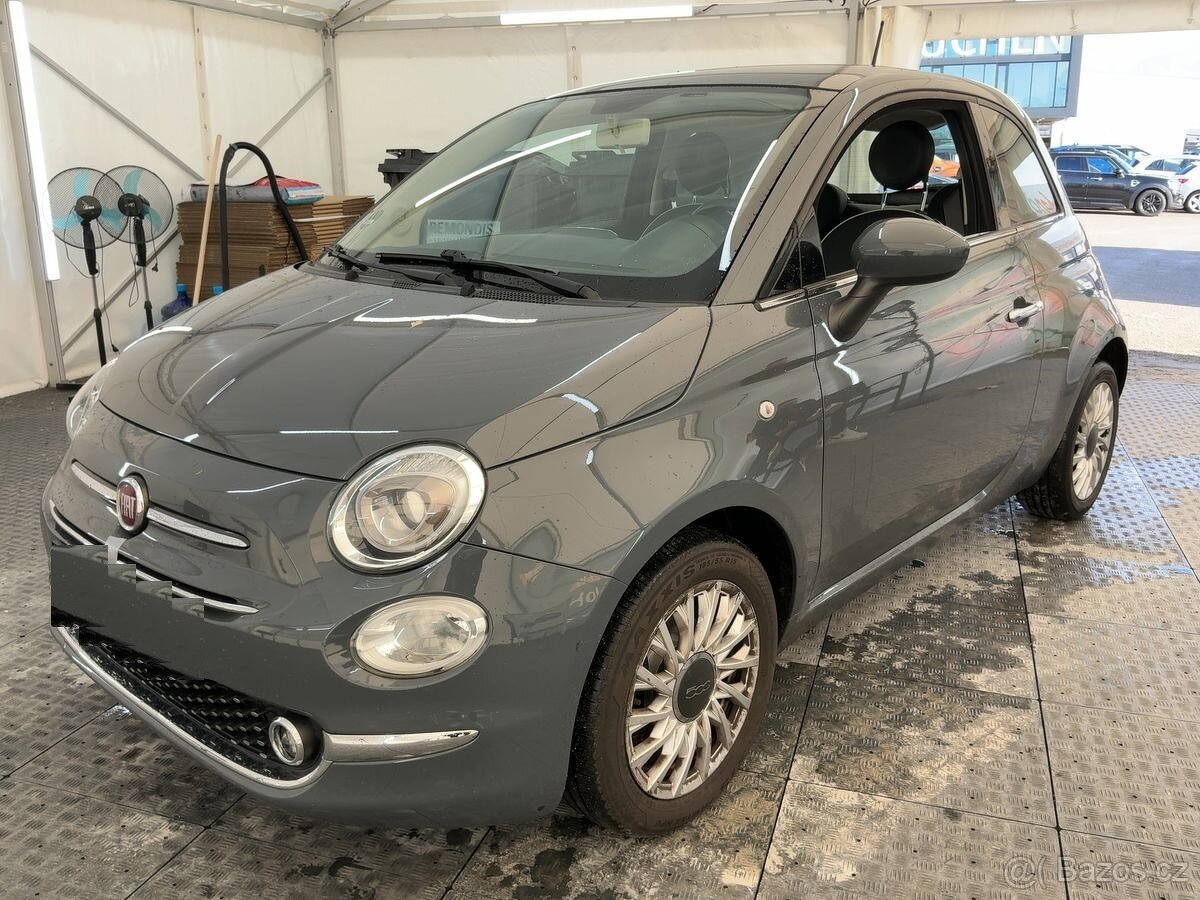 Fiat 500, 1.2 Lounge, rv. 2017