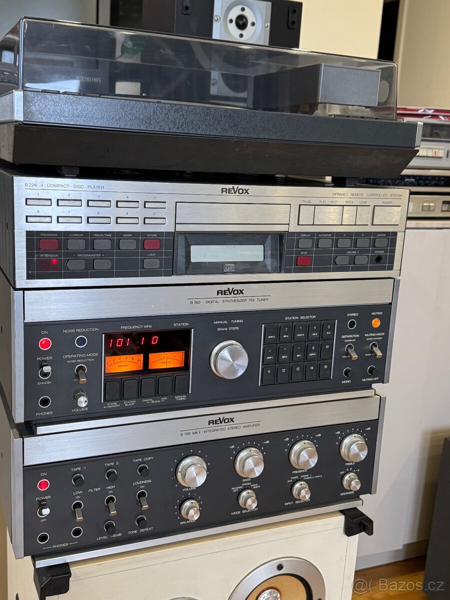Revox Hifi Sestava