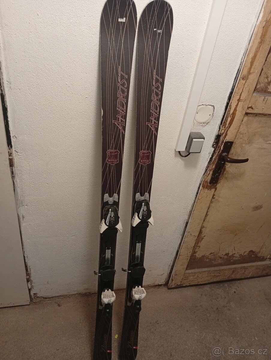 Lyže Andrist 170cm
