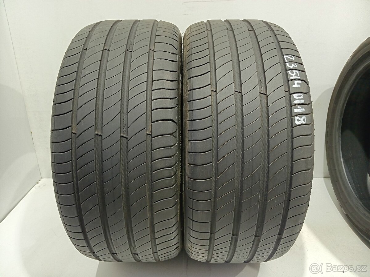 2ks letní pneu 235/40/18 Michelin