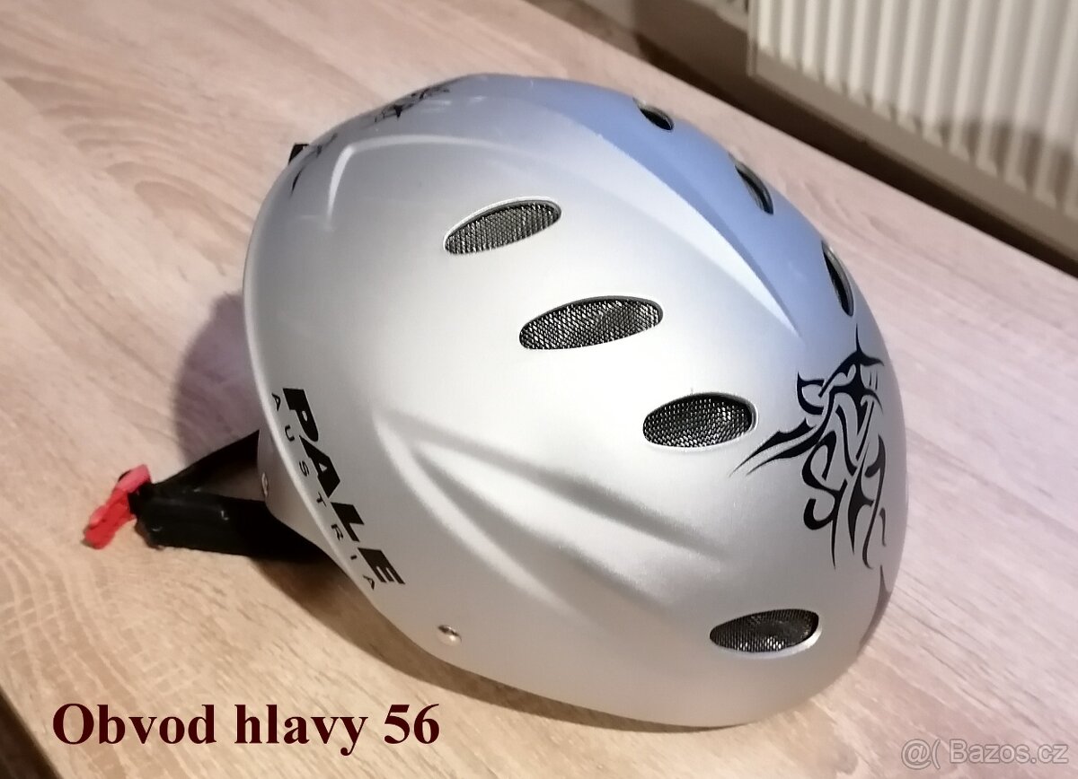 Dámská, dětská lyžařská helma