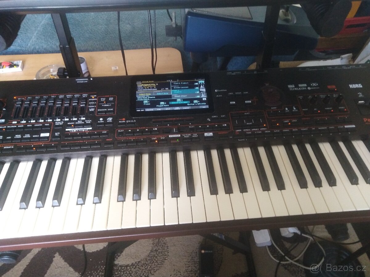 Prodám klávesy KORG Pa 4Xp