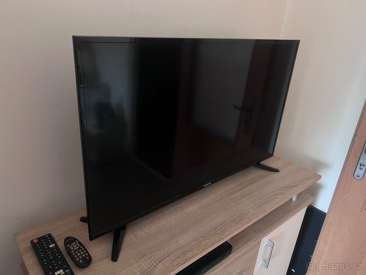 Prodám TV Sencor Smart LED 101CM, Full HD,