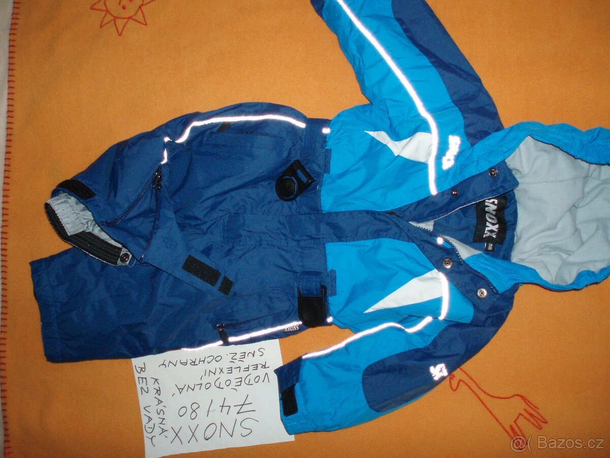 74/80 dětská Snoxx kombinéza