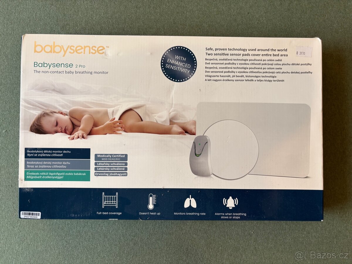 Monitor dechu babysense 2Pro