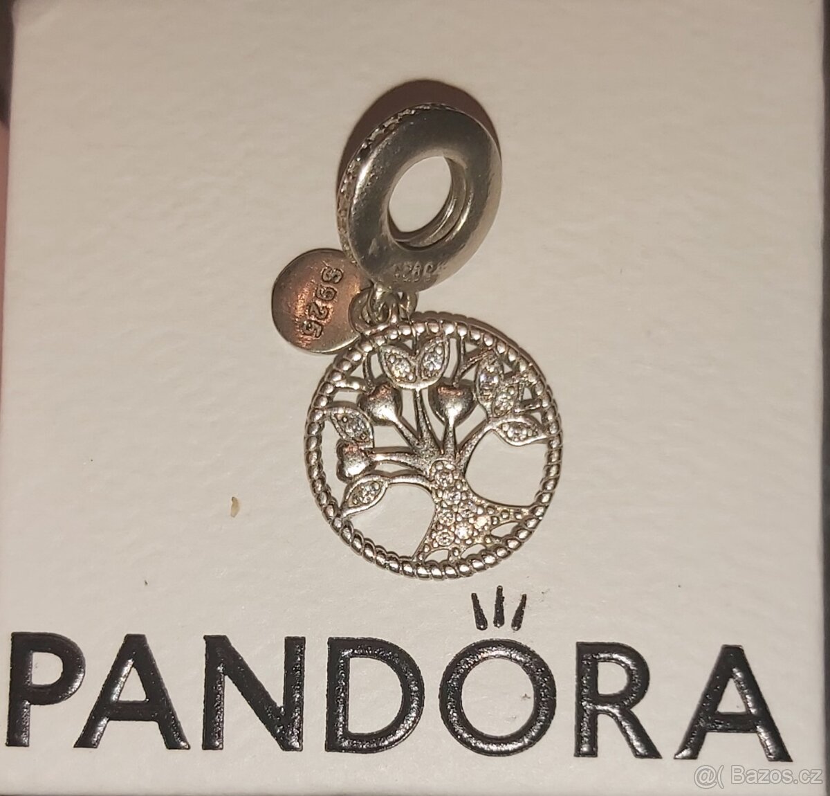 Přívěsek na náramek Pandora