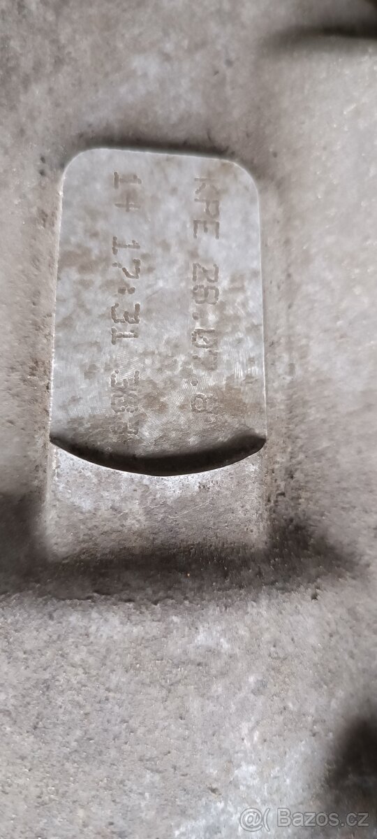 Převodovka KPE 6q Transporter T5 2009