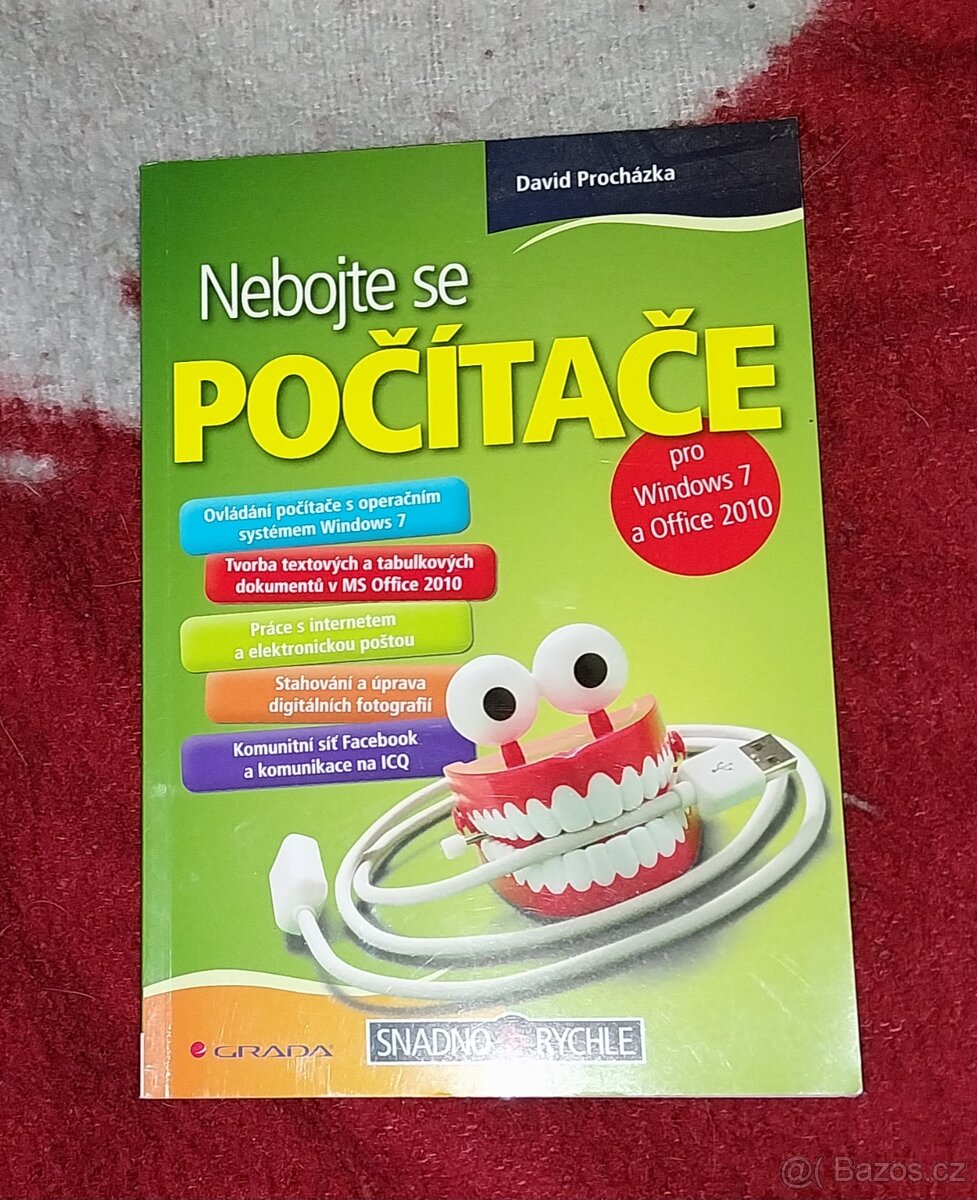 Knihy o pc