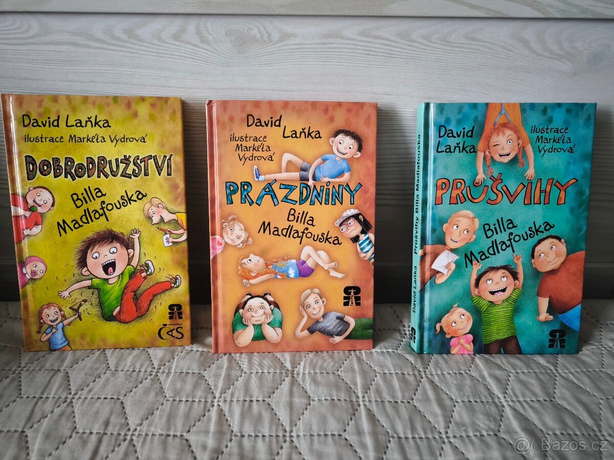 D. Laňka - dětské knihy