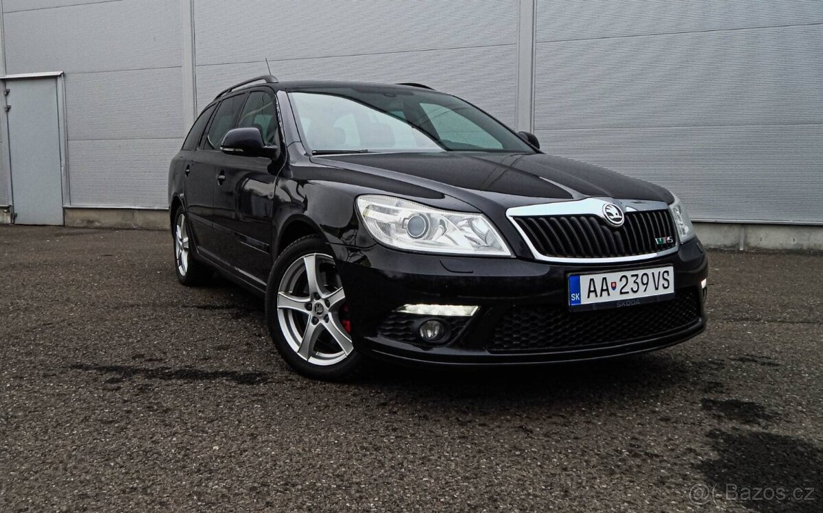 Škoda Octavia Combi RS 2.0 TDI