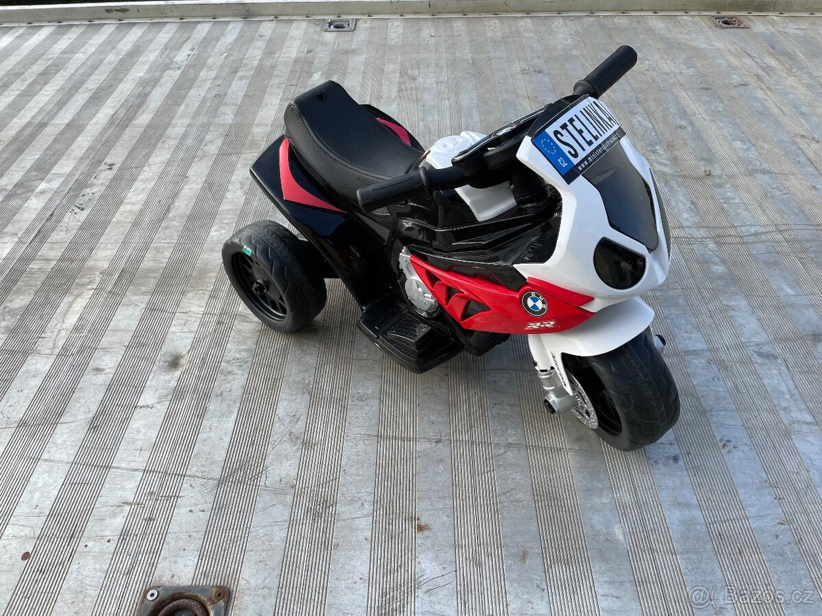Dětská elektrická motorka