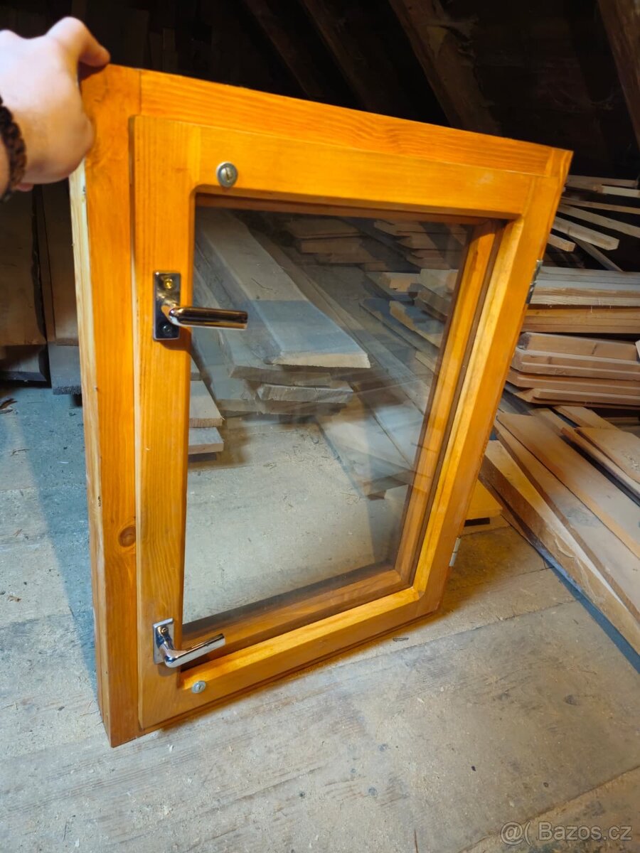 Dřevěná okna