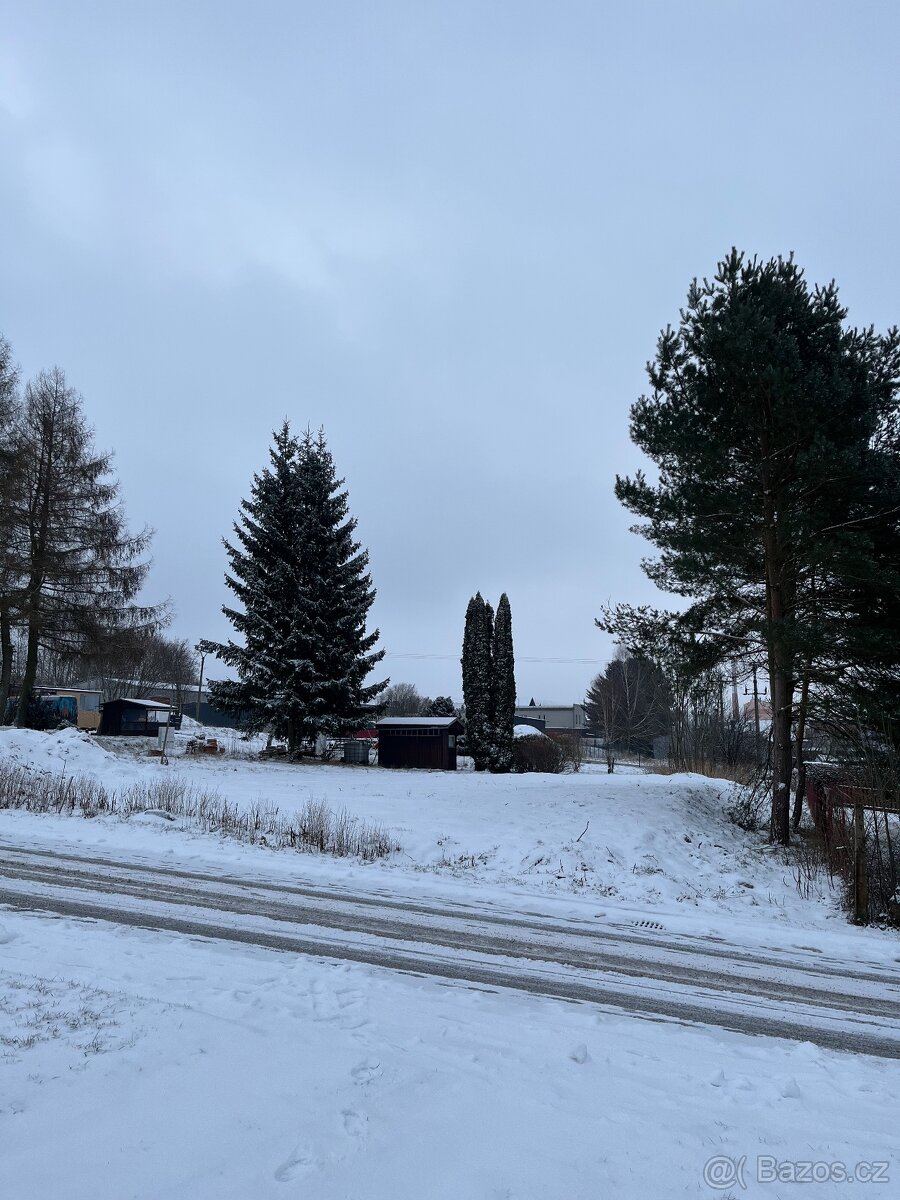 Prodej stavební parcely