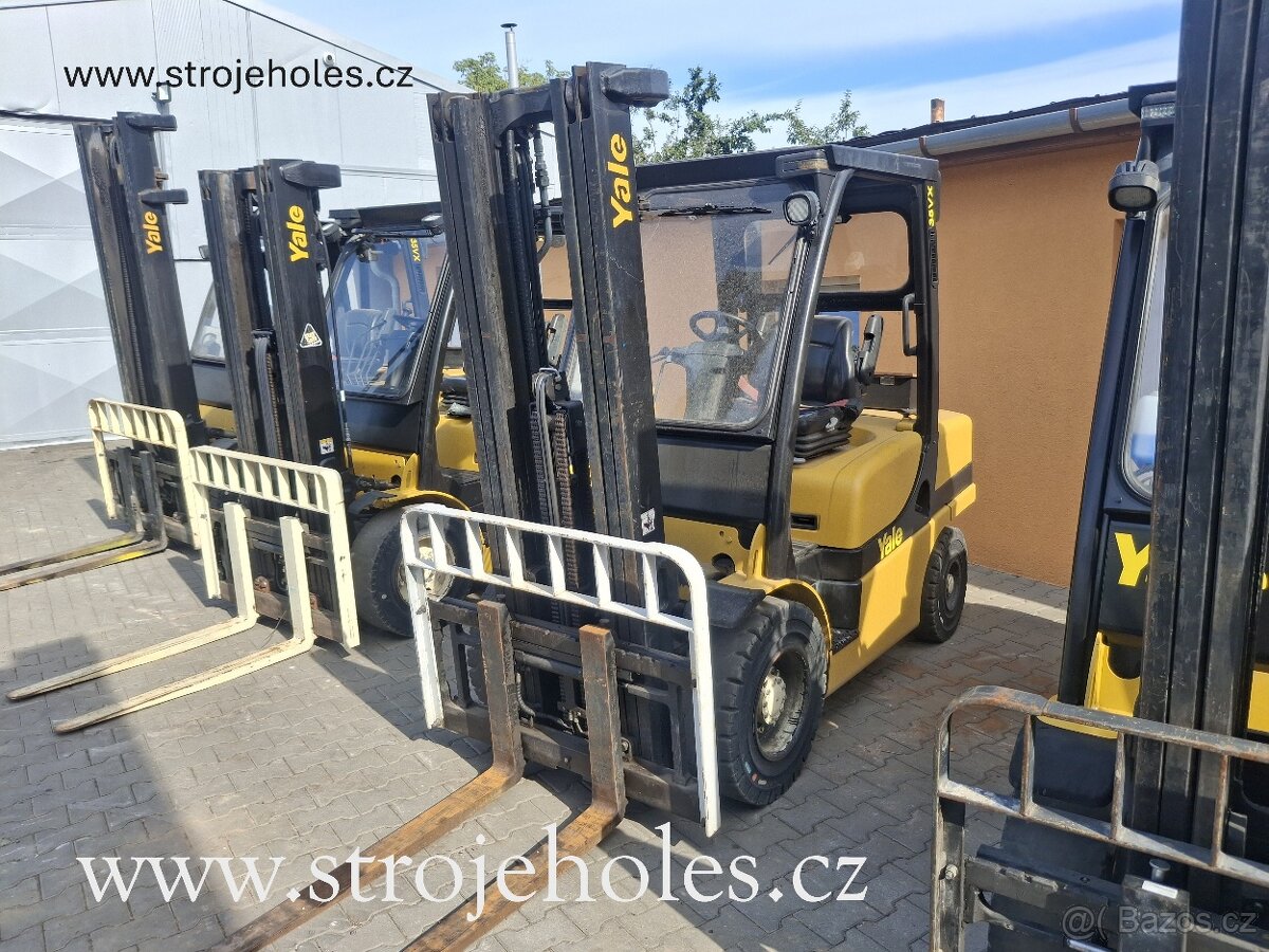 Vysokozdvižný vozík Yale GDP35VX.