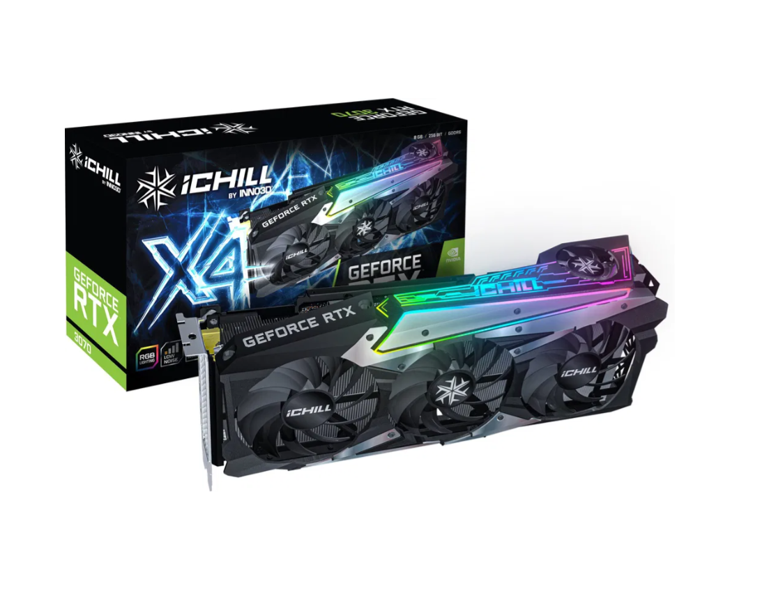 INNO3D GeForce RTX 3070 iCHILL X4