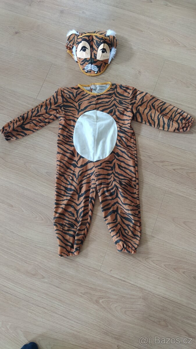 Kostým tygr 86/92