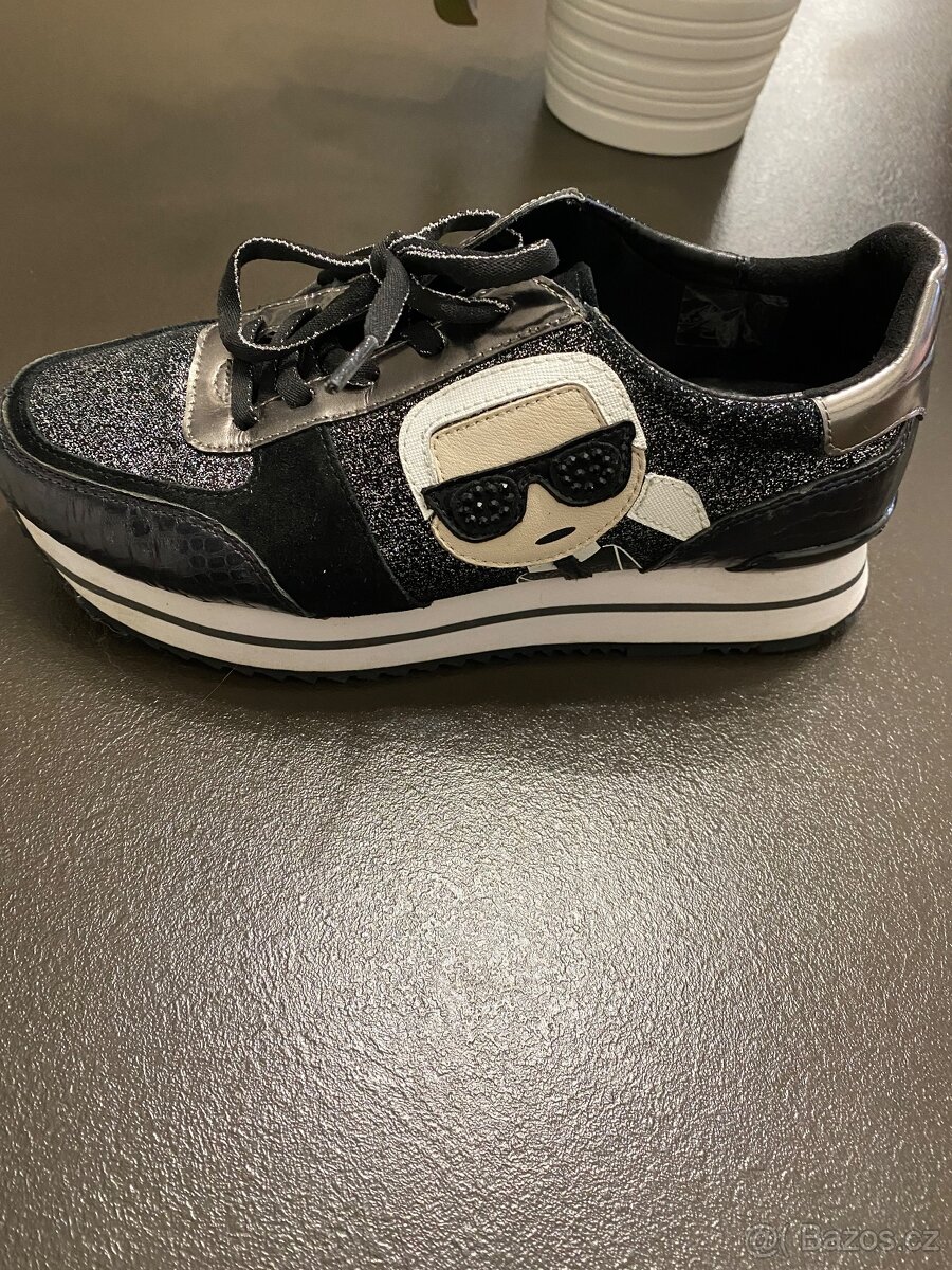 Sneakersy zn. Karl Lagerfeld