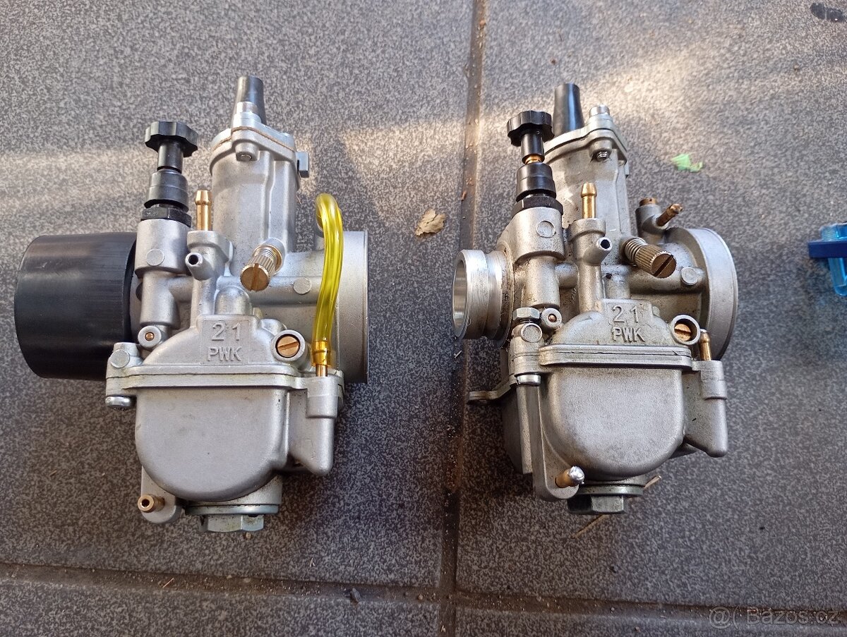 Karburátory pwk 21 mm