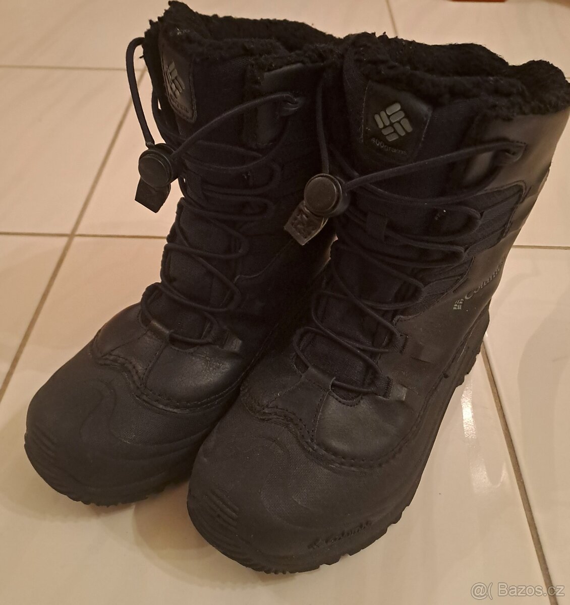 Columbia YOUTH BUGABOOT CELSIUS II, cerna, v.38, jako NOVE