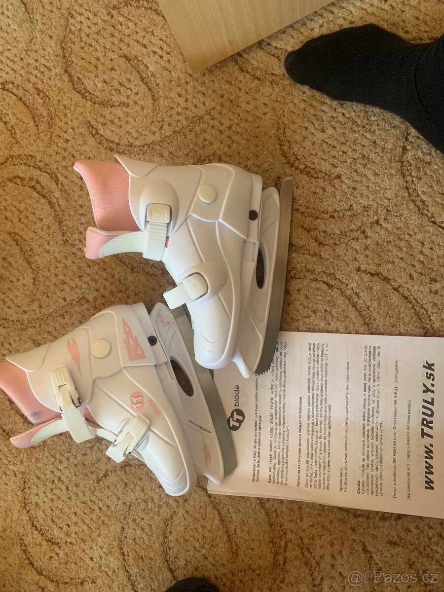 Dětské zimní brusle