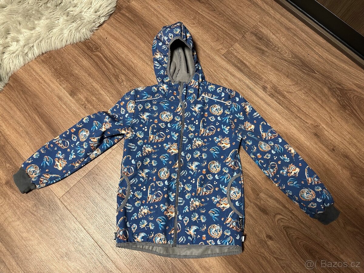 Softshellové bundy vel. 122-128